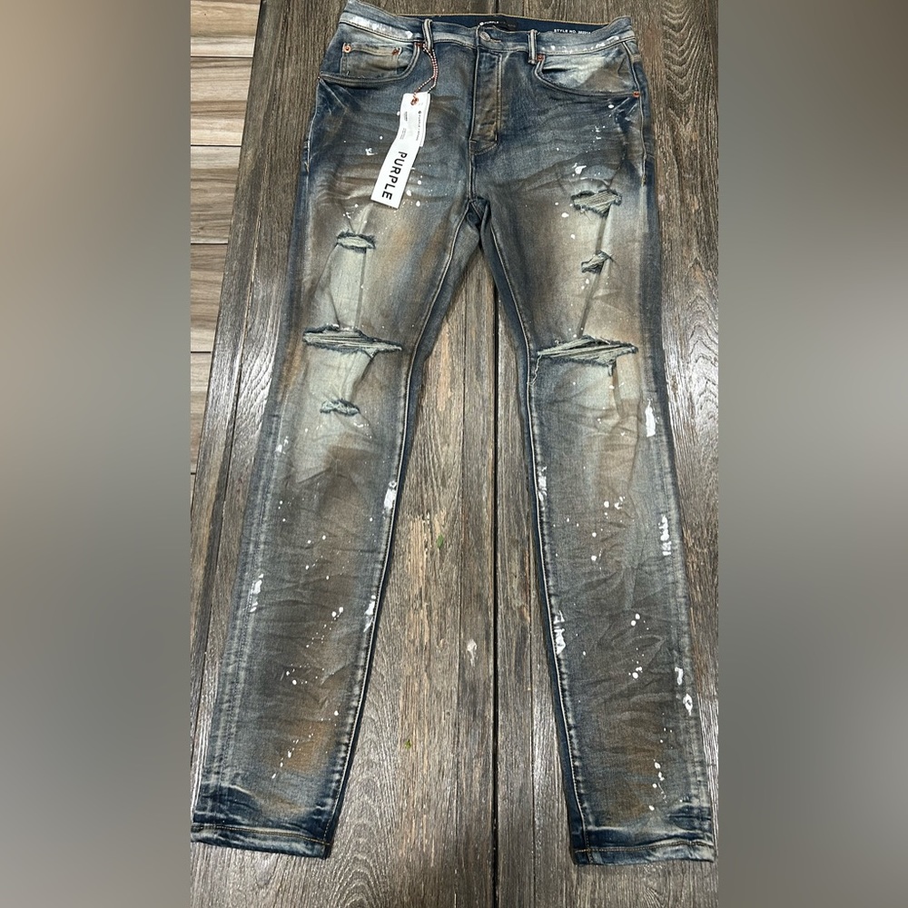 Purple brand jeans